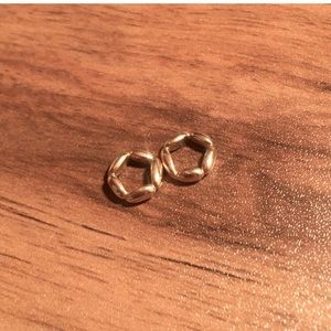 Pandora 14K Gold Spacer Charm Set